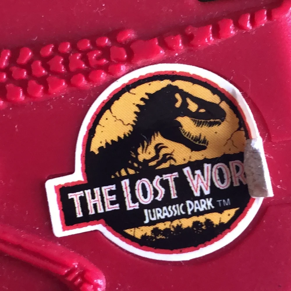 Jurassic Park The Lost World Electronic Hand Held Game 1996 Milton Bradley VTG